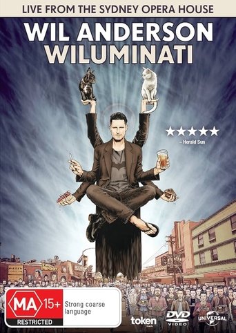 Poster of Wil Anderson - Wiluminati