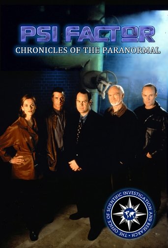 Poster of Psi Factor: Chronicles of the Paranormal