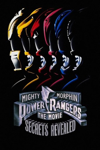 Poster of Mighty Morphin Power Rangers: The Movie - Secrets Revealed