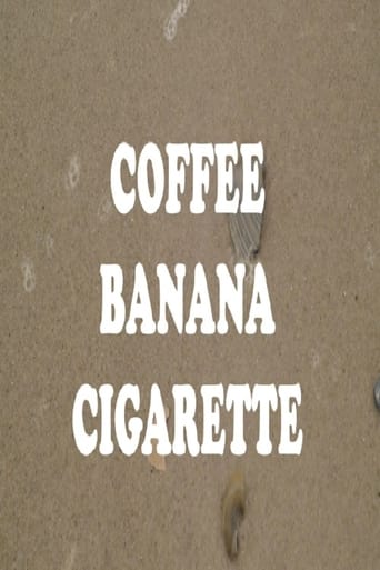 Poster of Coffee Banana Cigarette