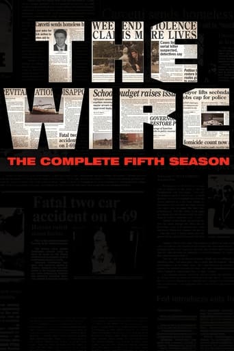 Portrait for The Wire - Season 5