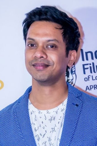 Portrait of Nishant Roy Bombarde