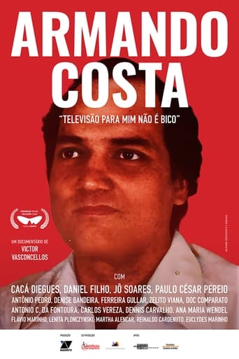 Poster of Armando Costa: “Televisão pra Mim Não é Bico”