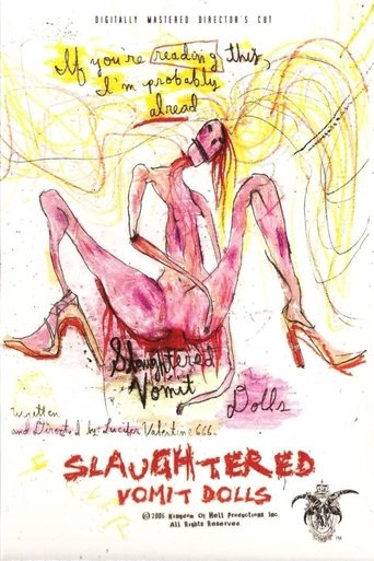 Poster of Slaughtered Vomit Dolls