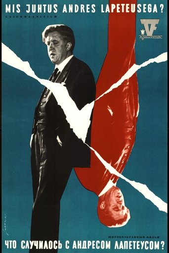 Poster of What Happened To Andres Lapeteus?
