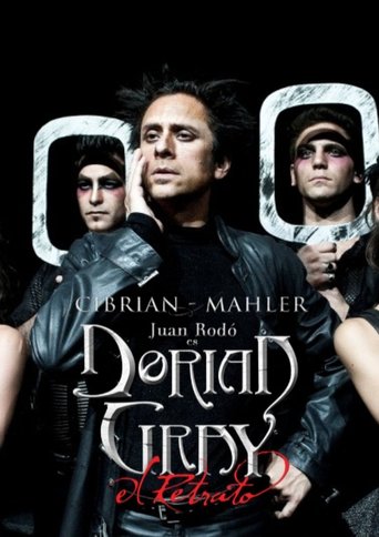 Poster of Dorian Gray, el retrato