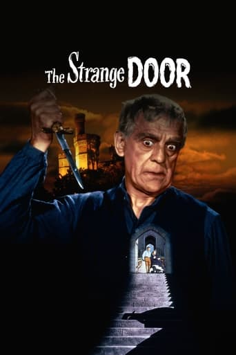 Poster of The Strange Door