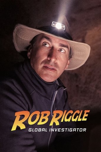 Portrait for Rob Riggle Global Investigator - Season 1