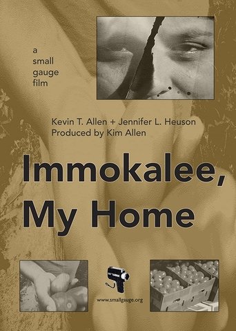 Poster of Immokalee, My Home