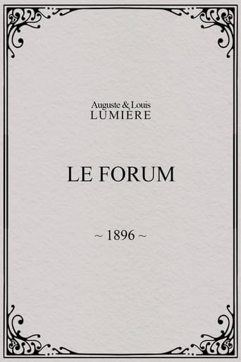 Poster of Le forum