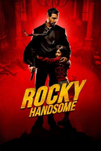 Rocky Handsome Poster of Rocky Handsome