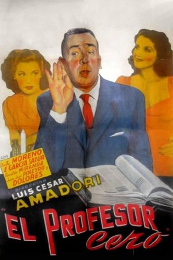 Poster of El profesor Cero