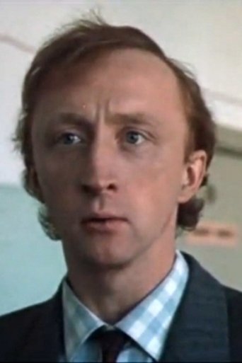 Portrait of Sergei Skripkin