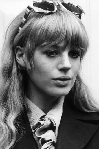 Portrait of Marianne Faithfull