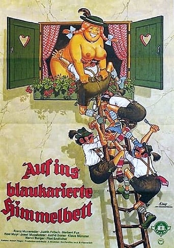 Poster of Auf ins blaukarierte Himmelbett