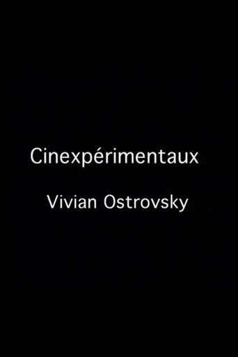 Poster of Cinexpérimentaux #3: Vivian Ostrovsky