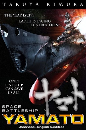 Poster of Space Battleship Yamato