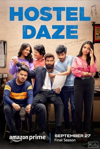 Portrait for Hostel Daze - Season 4