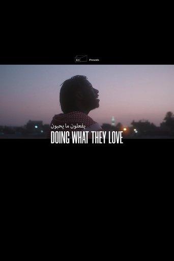 Poster of Doing What They Love