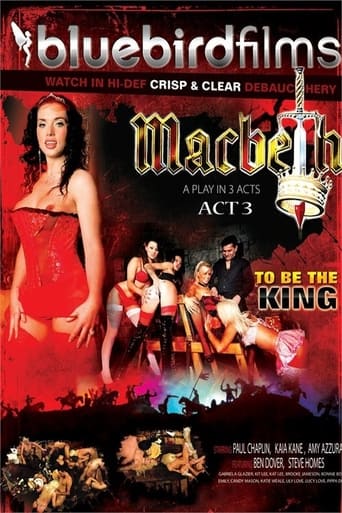 Poster of Macbeth Act 3