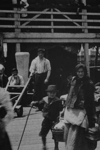 Poster of Emigrants Landing at Ellis Island