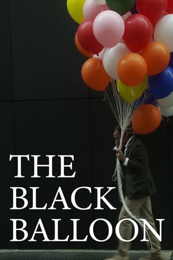 Poster of The Black Balloon