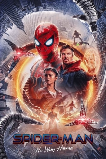 Poster of Spider-Man: No Way Home