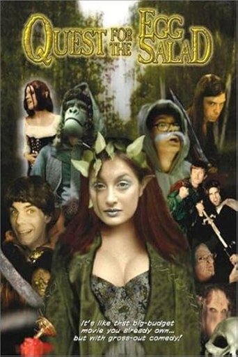 Poster of Quest for the Egg Salad