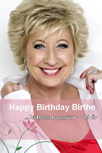 Poster of Birthe Kjær: Happy Birthday Birthe - Fødselsdagsshow