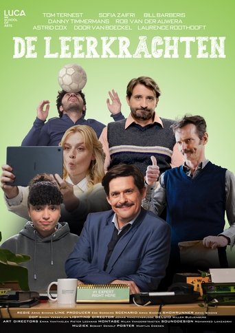 Poster of De Leerkrachten