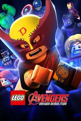 Poster of LEGO Marvel Avengers: Mission Demolition