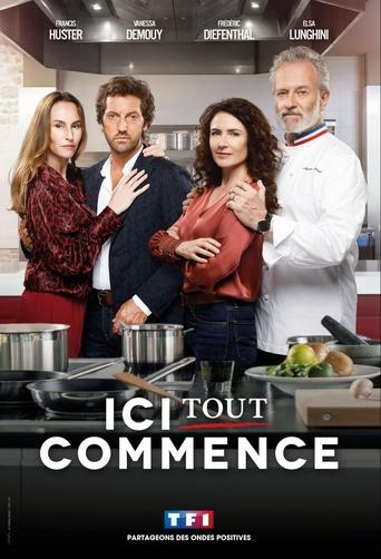 Poster of Ici tout commence