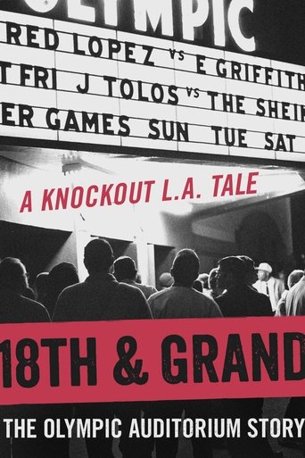 Poster of 18th & Grand: The Olympic Auditorium Story
