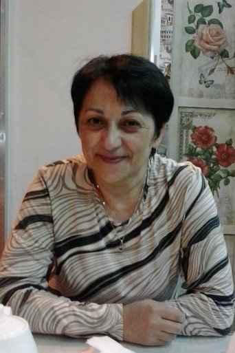 Portrait of Gohar Kalashyan