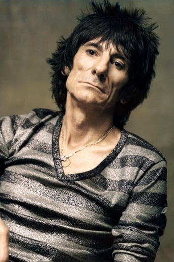 Portrait of Ronnie Wood