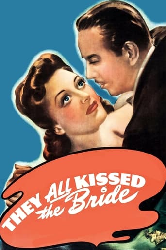 Poster of They All Kissed the Bride