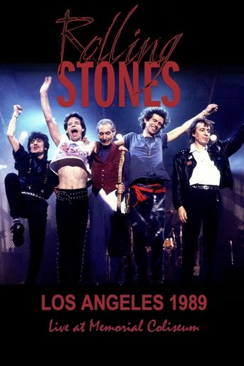 Poster of The Rolling Stones Los Angeles 1989