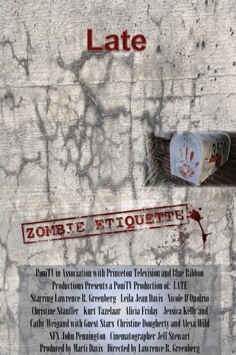 Poster of Late: Zombie Etiquette