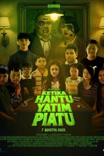 Poster of Ketika Hantu Yatim Piatu