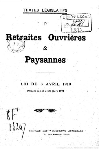 Poster of Retraite