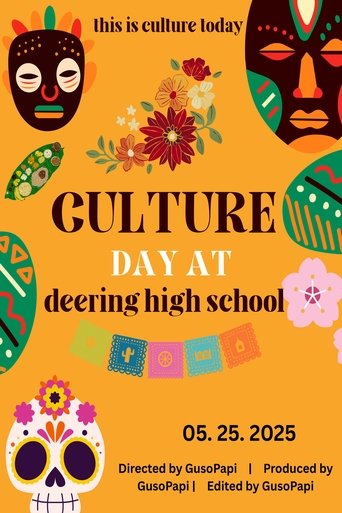 Poster of Culture Day at Deering High School