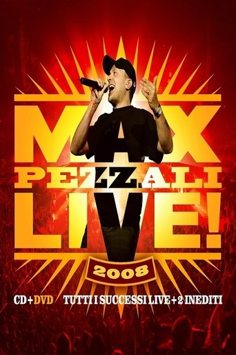 Poster of Max Pezzali - DVD Live Tour