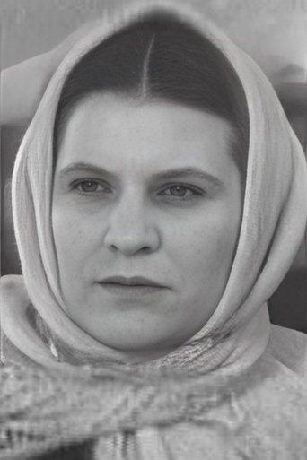 Portrait of Lyubov Kalyuzhnaya