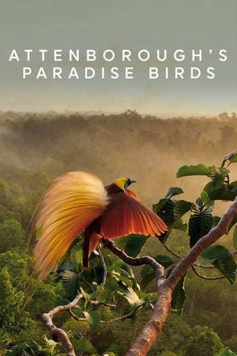 Poster of Attenborough's Paradise Birds