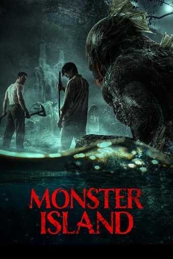 Monster Island Poster of Monster Island