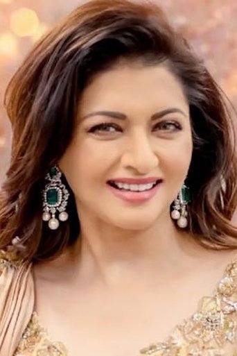 Portrait of Bhagyashree