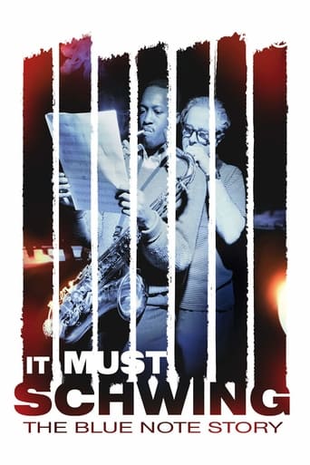 Poster of It Must Schwing: The Blue Note Story