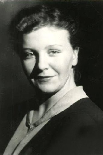 Portrait of Muza Sedova