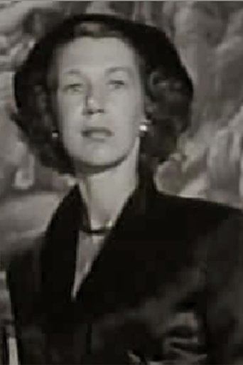 Portrait of Joy Hallward
