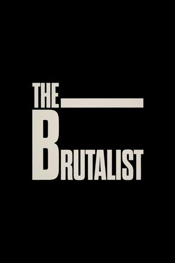 Poster of The Brutalist